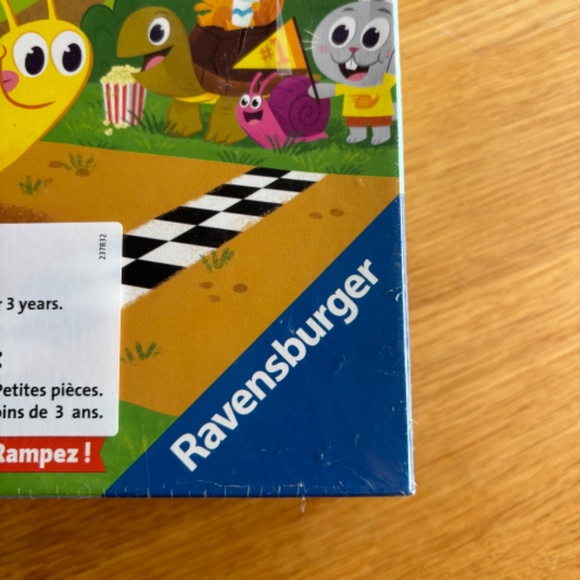 NEW, Ravensburger, "Allez les Escargots", "Snail's Pace Race", (FRENCH EDITION) - Picture 5 of 9